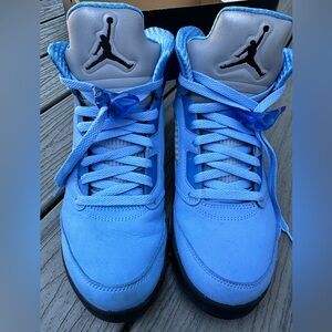 Retro Air Jordan 5 UNC University Blues